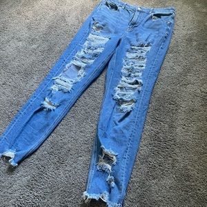 American Eagle Curvy Mom Jeans